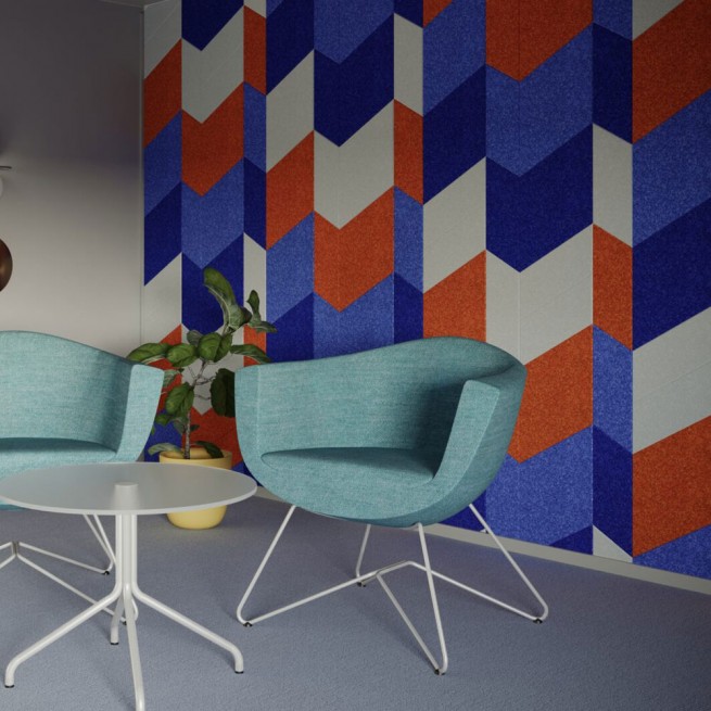 Panuri acustice Noecho, colectia Mosaic, Para Right